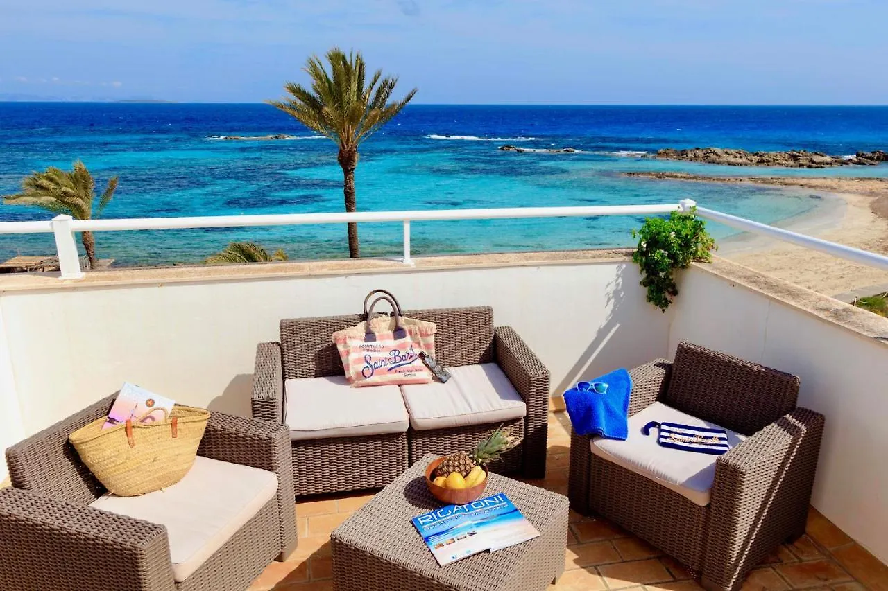 Appartamento Sa Varadero Fronte Mare Con Cucina Es Pujols 0*,