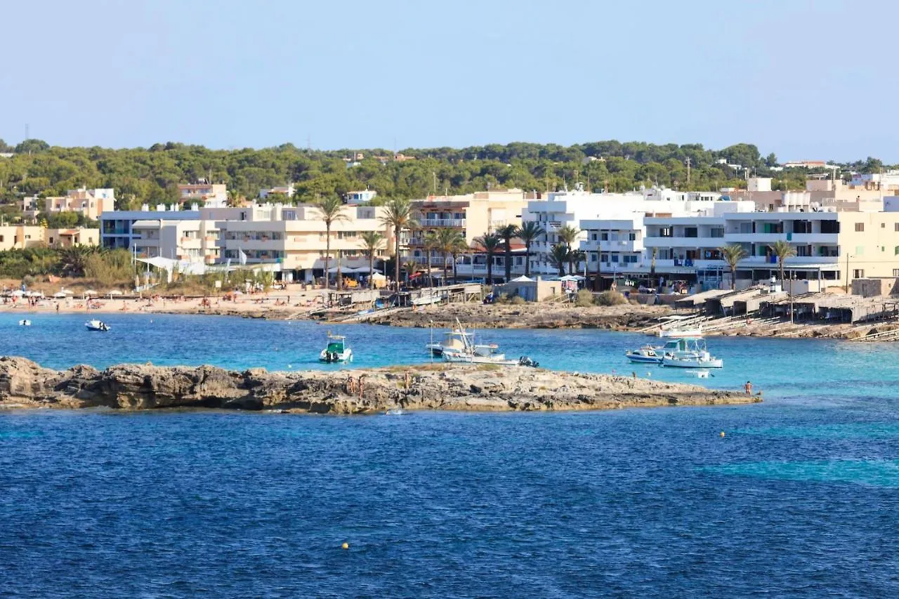 Appartamento Sa Varadero Fronte Mare Con Cucina Es Pujols Apartment